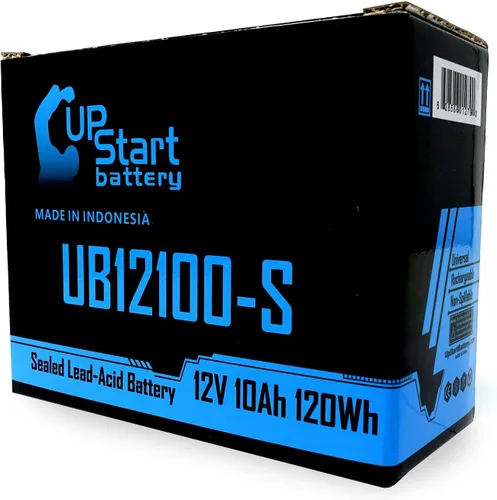 Vista 9 de Paquete de 3 baterías de repuesto para baterías B & B BP10-12 – Reemplazo UB12100-S - Batería de plomo ácido sellada universal