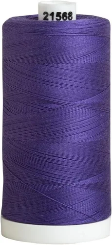 Vista 19 de Connecting Threads Hilo de coser 100% algodón, carrete de 1200 yardas (azul almirante)