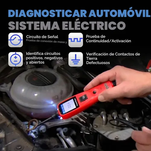 Vista 5 de Autel, medidor de sistema eléctrico PowerScan Ps100, medidor de circuito de Ps 100