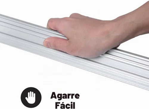 Vista 4 de DuBois Bordes rectos de aluminio de 18 pulgadas, con tolerancia de 0.001 pulgadas para comprobar líneas de deformación de la superficie