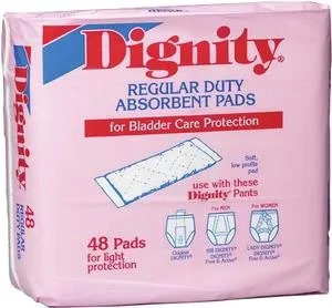 Vista 2 de Almohadilla Dignity Regular Duty 4" x 12
