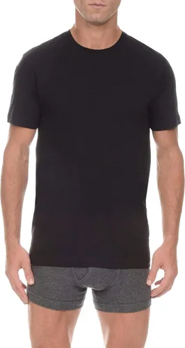 Vista 3 de 2(X)IST Paquete de 3 camisetas esenciales de cuello redondo Negro