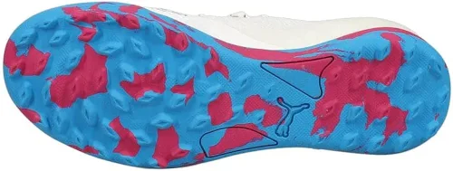 Vista 5 de PUMA Niños Niños Future Z 3.3 Tt Fútbol Cleats Turf - Blanco