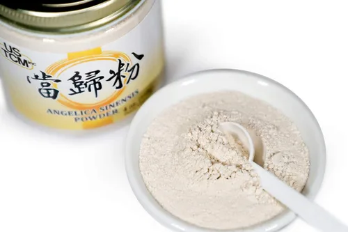 Vista 3 de Angelica Sinensis Powder Dang GUI Powder Dong Quai Powder Malla 120 (6oz)