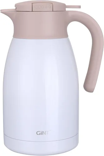 Vista 17 de Jarra térmica para café GiNT de 1L / 34Oz, jarras de café de acero inoxidable aisladas para mantener caliente/Jarra térmica de vacío de doble pared