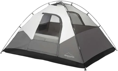 Vista 4 de Tienda de campaña familiar Weekender para 3/4/6 personas, configuración rápida, tienda de campaña para acampar y mochilero por Caddis Sports, Inc.