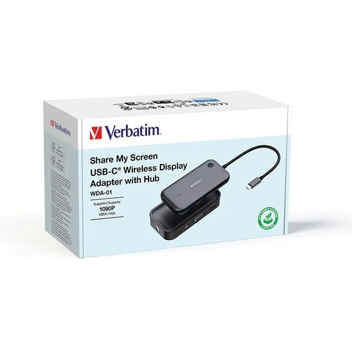 Vista 2 de Share My Screem. USB-C# 1080p WDA-0