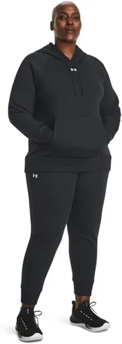 Vista 3 de Under Armour - Sudadera Rival de vellón con capucha, para mujer