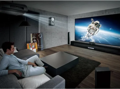 Vista 7 de BenQ Proyector de cine en casa con certificación HT8050 4K DLP UHD THX