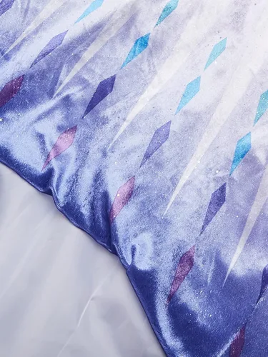 Vista 4 de Disguise Disfraz de Frozen Snow Queen Elsa Deluxe para mujer, Como se muestra