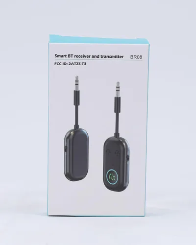 Vista 9 de Bomivoi Receptor transmisor Bluetooth 5.3, adaptador Bluetooth de avión para 2 auriculares, adaptador de audio inalámbrico para automóvil, llamada