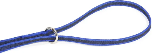 Vista 7 de Julius-K9 218GM-B-DP Correa de color y gris superagarre, ajustable, 0.551 in x 7.2 ft, azul-gris