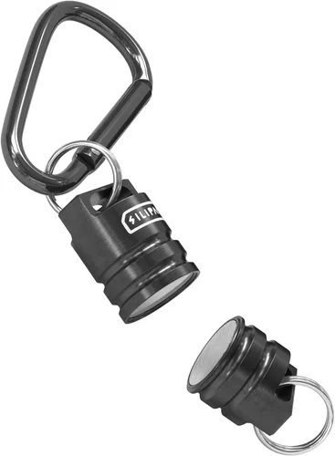 Vista 6 de Keychain Magnetic Connector EDC Mag Beads Secure Key Quick Release Carabiner Detachable Keys