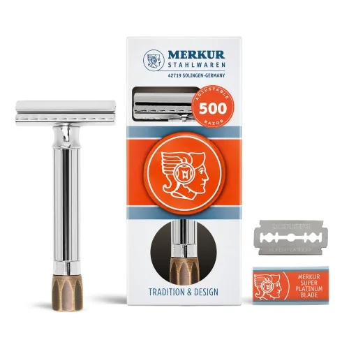 Vista 11 de Merkur Maquinilla de afeitar de seguridad ajustable Progress MK-500001