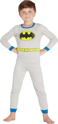 Vista 2 de Intimo Little Boys '12months-10Batman Algodón pijamas de manga larga