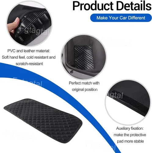 Vista 3 de Tapete de carga para maletero delantero, apto para Chevrolet Corvette C8 2020-2023, compartimento de almacenamiento frontal, cubierta