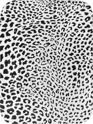 Vista 45 de Everything Comfy Manta decorativa con estampado de guepardo, 30 x 40 pulgadas, color natural