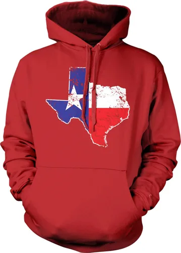 Vista 12 de Tcombo Texas State Flag Map - Sudadera unisex con capucha