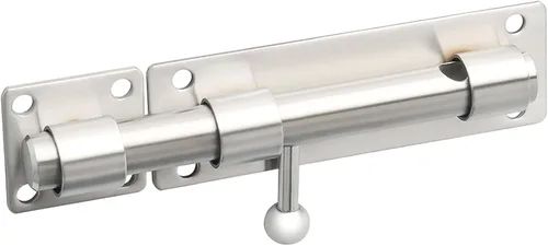 Vista 21 de Alise Cerradura de perno deslizante resistente de 6 pulgadas, cerradura de acero inoxidable SUS304, cerradura de puerta de seguridad para valla