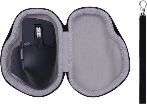 Vista 9 de LTGEM - Funda para mouse compatible con Logitech MX Master 4/3S/3/2S, mouse inalámbrico ergonómico, bolsa de almacenamiento de viaje para oficina