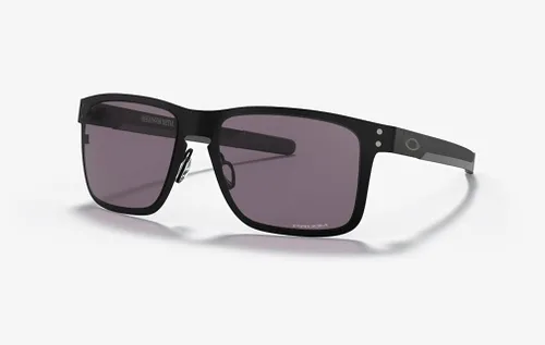 Vista 2 de Oakley Holbrook - Gafas de sol de metal con lente gris pegatina