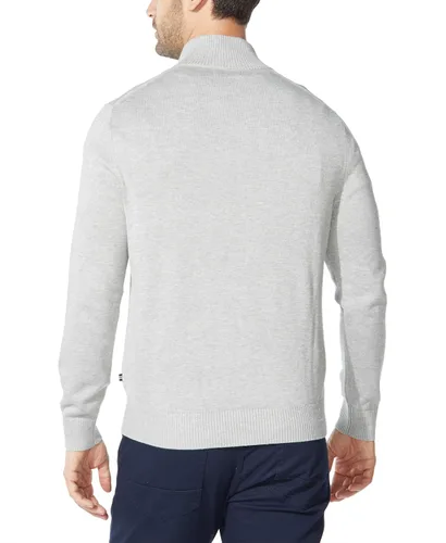 Vista 3 de Nautica - Sudadera con un cuarto de cremallera para hombre