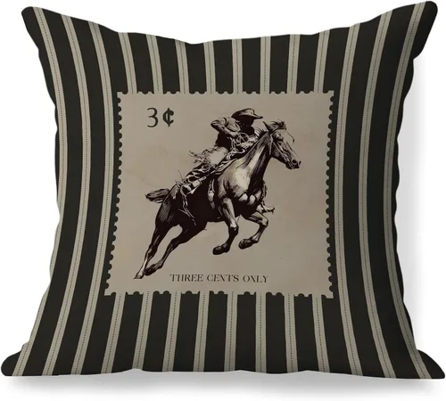 Vista 9 de Fundas de almohada de 12 x 20 pulgadas, regalos para amantes de los caballos, fundas de almohada lumbares decorativas para el hogar, sala de estar