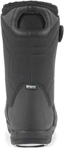 Vista 4 de K2 Botas de snowboard Maysis para hombre Negro