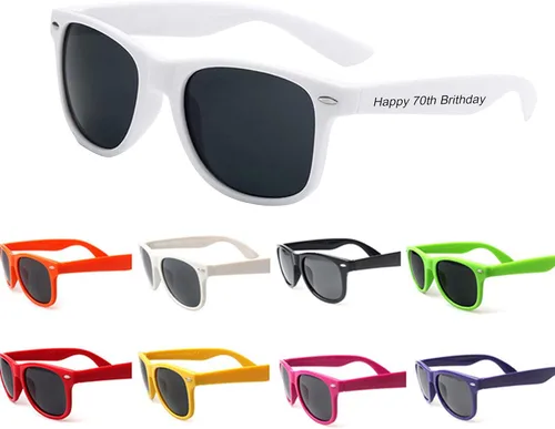 Vista 11 de Gafas de sol personalizadas, regalos de fiesta, gafas de sol personalizadas para bodas, cumpleaños y graduación