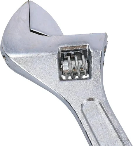 Vista 2 de AB Tools Llave inglesa ajustable estándar de 12 pulgadas/11.811 in para fontaneros de 0.000-1.575 in