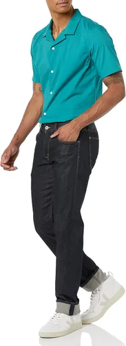 Vista 3 de Tienda Essentials Camisa de vacaciones ajustada para hombre