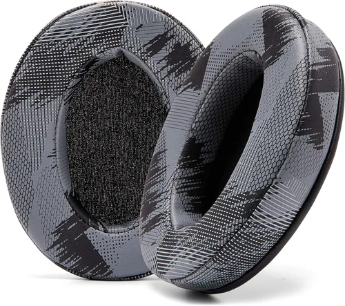 Vista 11 de WC Wicked Cushions PadZ - Almohadillas gruesas y suaves para ATH M50X / M40X / SteelSeries Arctis/HyperX Cloud & Alpha/Logitech G Pro X/Compatibles