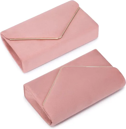 Vista 3 de Dasein - Cartera de mano para mujer, formales para fiestas, bodas, cócteles, bailes