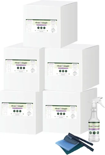 Vista 19 de Multiuso Limpiador doméstico concentrado limpio y simple™ SUPER CLEANER