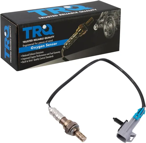 Vista 295 de TRQ Sensor de Oxígeno O2 de 4 Hilos de Banda Estrecha Compatible con VW Atlas 2.0L 2018-21, VW GTI 2.0L 2016-18, Audi A3 Quattro 2.0L 2015-18, VW