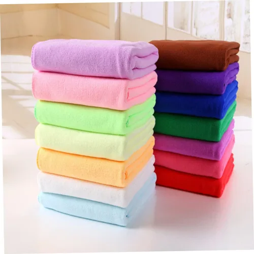 Vista 4 de NOLITOY Toallas de spa Toallas absorbentes Toallas de baño Toalla suave Toalla de fibra de poliéster Toalla de secado rápido Toalla corporal Towles
