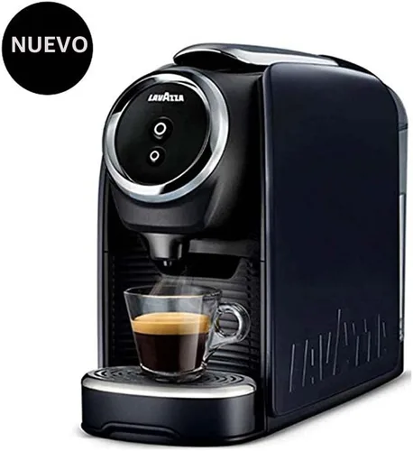Vista 2 de Lavazza Blue Classy Mini cafetera espresso individual LB 300, 5.3" x 13" x 10.2" 2 selecciones de café: controles táctiles simples, 1 dosis libre