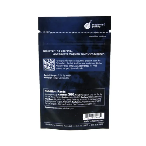 Vista 3 de Perfect Sorbet [Estabilizador de sorbete] Vegano OU Kosher Certificado - 50 g/2 oz