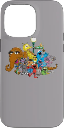 Vista 21 de Sesame Street Carcasa Group Street Light para iPhone 17
