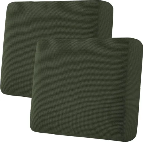 Vista 166 de H.VERSAILTEX Fundas de Cojín de Asiento Individuales Super Elásticas Fundas de Sofá Fundas de Cojín de Sofá Fundas Deslizables Juegos Tela de Sarga