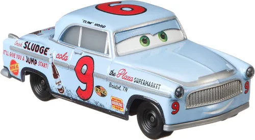 Vista 2 de Disney Pixar Coches "Slim" Capucha