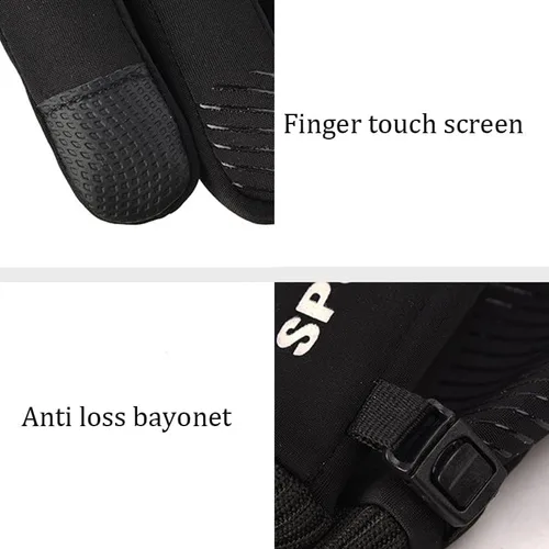 Vista 4 de Angjiny Guantes de invierno para hombres y mujeres guantes de pantalla táctil guantes cálidos para clima frío guantes de trabajo para congelador