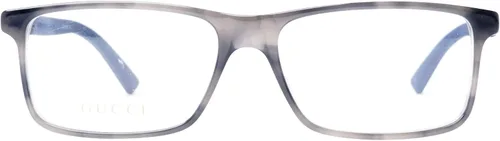 Vista 2 de Gafas Gucci GG 0424 O- 003 HAVANAAZUL, Havana Transparente Azul