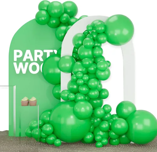 Vista 116 de PartyWoo - Globos de color albaricoque retro, 120 unidades de 5 pulgadas, de látex, para arco de globos, decoración de fiesta y de cumpleaños