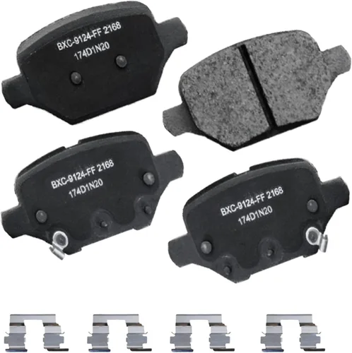 Vista 21 de Pastillas de freno Bendix Premium SBC21 para Alfa Romeo Alfetta, Berlina, Duetto 1600, GTA, GTC, GTV, GTZ, Giulia, Montreal, Spider, TZ, BMW 2000