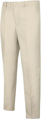 Vista 2 de DIGITALSPOT Pantalones de rugbi elásticos para hombre, ropa de trabajo de longitud completa, pantalones casuales e inteligentes