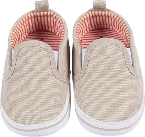Vista 4 de Gerber Tenis unisex para bebé, recién nacido, niño y niña, zapatos de cuna