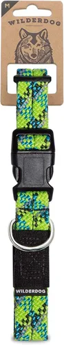 Vista 5 de Wilderdog Collar de perro con cuerda de escalada Alpine Reflective SM
