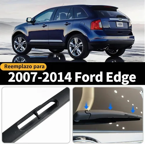 Vista 2 de Limpiaparabrisas trasero y brazo para Ford Edge 2007-2014