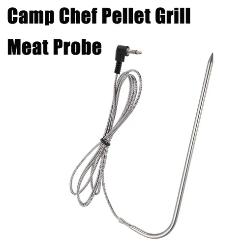 Vista 2 de Kit de piezas de repuesto para parrillas de pellets Camp Chef Sensor de sonda de temperatura RTD y sonda de carne